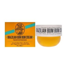 Sol de Janeiro Brazilian Bum Bum Cream 8.1 oz, 240 mL - in Box NWT